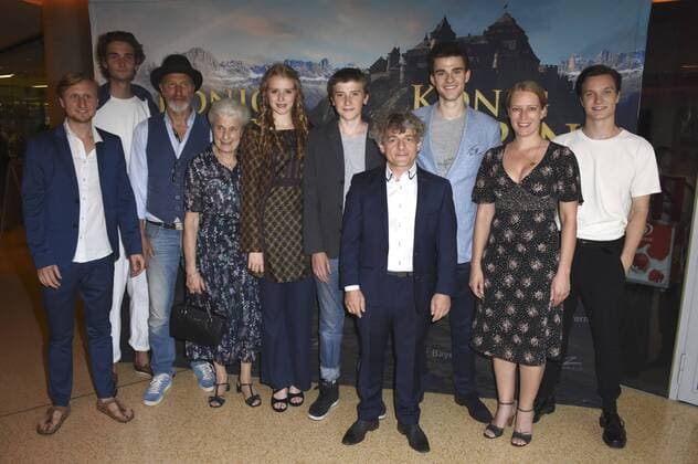 Volker Zack Michalowski mit Cast bei der Premiere des Kinofilms König Laurin im Mathäser Filmpalast. München, 28.08.2016 Foto:xP.xSchönbergerx xFuturexImage