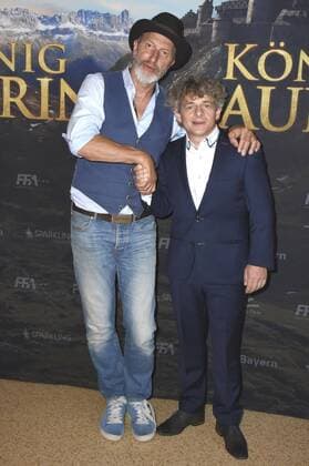Rufus Beck und Volker Zack Michalowski bei der Premiere des Kinofilms König Laurin im Mathäser Filmpalast. München, 28.08.2016 Foto:xP.xSchönbergerx xFuturexImage