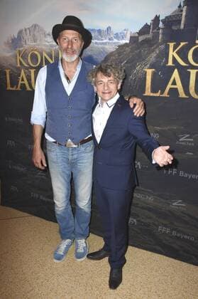 Rufus Beck und Volker Zack Michalowski bei der Premiere des Kinofilms König Laurin im Mathäser Filmpalast. München, 28.08.2016 Foto:xP.xSchönbergerx xFuturexImage