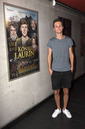 Fabian Halbig bei der Premiere des Kinofilms König Laurin im Mathäser Filmpalast. München, 28.08.2016 Foto:xP.xSchönbergerx xFuturexImage