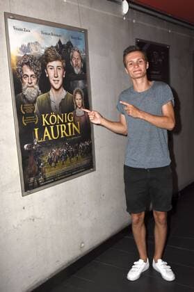 Fabian Halbig bei der Premiere des Kinofilms König Laurin im Mathäser Filmpalast. München, 28.08.2016 Foto:xP.xSchönbergerx xFuturexImage