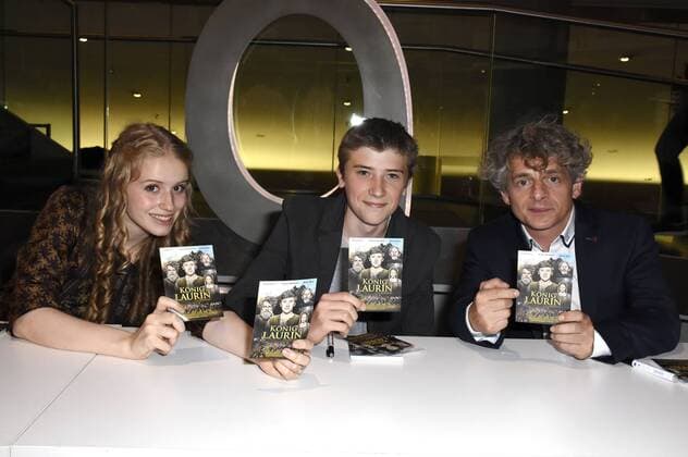 Katharina Stark, Florian Burgkart und Volker Zack Michalowski bei der Premiere des Kinofilms König Laurin im Mathäser Filmpalast. München, 28.08.2016 Foto:xP.xSchönbergerx xFuturexImage
