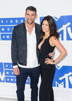 August 28, 2016 - New York, NY, United States - 28 August 2016 - New York, New York - Michael Phelps. 2016 MTV Video Music Awards at Madison Square Garden. Photo Credit: Mario Santoro AdMedia New York United States - ZUMAa123