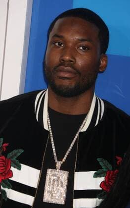 August 28, 2016 - New York, New York, U.S. - Hip hop artist MEEK MILL attends the arrivals at the 2016 MTV Video Music Awards held at Madison Square Garden. New York U.S. - ZUMAk03_
