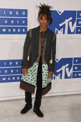 August 28, 2016 - New York, New York, U.S. - JADEN SMITH attends the arrivals at the 2016 MTV Video Music Awards held at Madison Square Garden. New York U.S. - ZUMAk03_