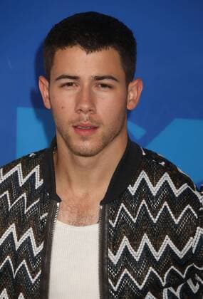 August 28, 2016 - New York, New York, U.S. - Singer NICK JONAS attends the arrivals at the 2016 MTV Video Music Awards held at Madison Square Garden. New York U.S. - ZUMAk03_