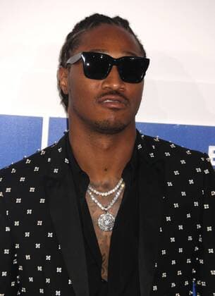 August 28, 2016 - New York, New York, U.S. - Hip hop artist FUTURE attends the arrivals at the 2016 MTV Video Music Awards held at Madison Square Garden. New York U.S. - ZUMAk03_