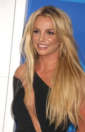August 28, 2016 - New York, New York, U.S. - Singer BRITNEY SPEARS attends the arrivals at the 2016 MTV Video Music Awards held at Madison Square Garden. New York U.S. - ZUMAk03_
