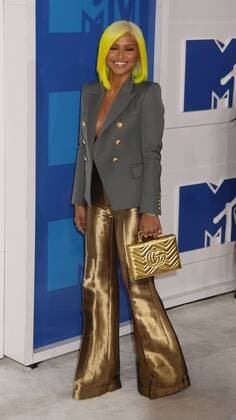 August 28, 2016 - New York, New York, U.S. - Singer CASSIE attends the arrivals at the 2016 MTV Video Music Awards held at Madison Square Garden. New York U.S. - ZUMAk03_