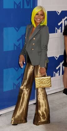August 28, 2016 - New York, New York, U.S. - Singer CASSIE attends the arrivals at the 2016 MTV Video Music Awards held at Madison Square Garden. New York U.S. - ZUMAk03_