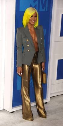 August 28, 2016 - New York, New York, U.S. - Singer CASSIE attends the arrivals at the 2016 MTV Video Music Awards held at Madison Square Garden. New York U.S. - ZUMAk03_