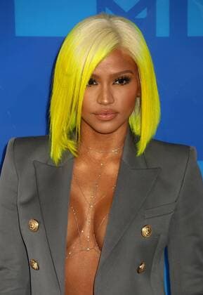 August 28, 2016 - New York, New York, U.S. - Singer CASSIE attends the arrivals at the 2016 MTV Video Music Awards held at Madison Square Garden. New York U.S. - ZUMAk03_