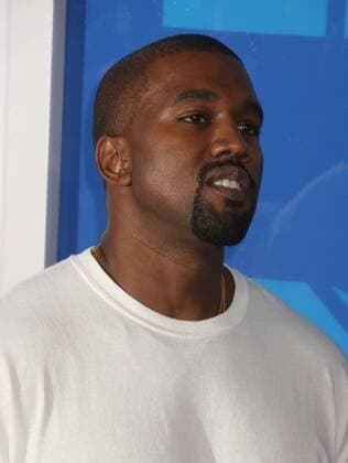 August 28, 2016 - New York, New York, U.S. - KAYNE WEST attends the arrivals at the 2016 MTV Video Music Awards held at Madison Square Garden. New York U.S. - ZUMAk03_