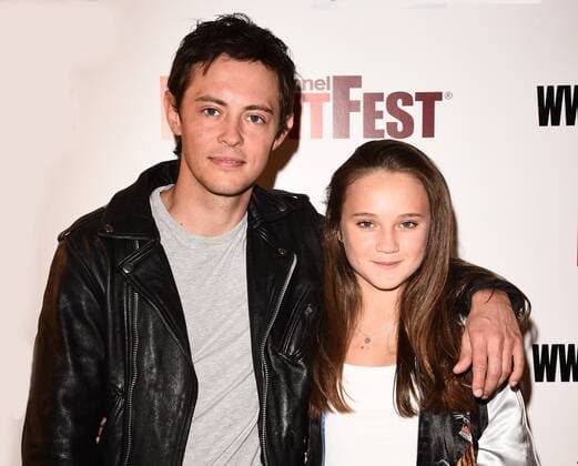FrightFest 2016 - Lets Be Evil UK Premiere London, UK. Elliot James Langridge and Isabelle Allen at the UK Premiere of Lets be Evil as part of Channel Four FrightFest held at Vue Cinema, West 12, Concord Shopping Centre, London on Sunday 28 August 2016. LMK392 -60993-290816 