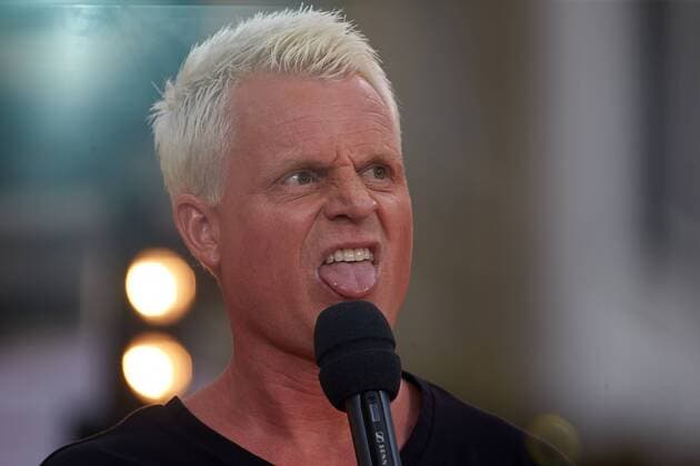 Der Moderator, Humorist und Buchautor Guido Cantz tritt am 28.08.2016 in der SWR-Sendung zum Ehrenamtstag in Mayenauf Guido Cantz