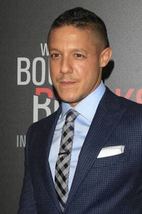 LOS ANGELES - AUG 28: Theo Rossi at the When The Bough Breaks Premiere at the Regal LA Live Stadium 14 on August 28, 2016 in Los Angeles, CA  HPA