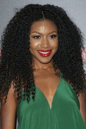 LOS ANGELES - AUG 28: Gabrielle Dennis at the When The Bough Breaks Premiere at the Regal LA Live Stadium 14 on August 28, 2016 in Los Angeles, CA  HPA