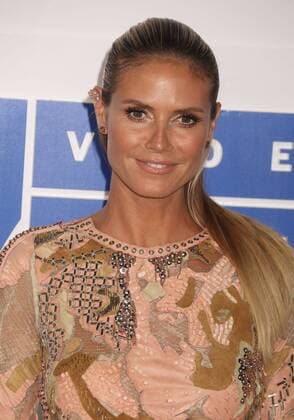 August 28, 2016 - New York, New York, U.S. - Model HEIDI KLUM attends the arrivals at the 2016 MTV Video Music Awards held at Madison Square Garden. New York U.S. - ZUMAk03_