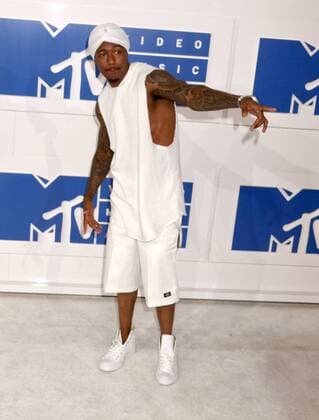 August 28, 2016 - New York, New York, U.S. - NICK CANNON attends the arrivals at the 2016 MTV Video Music Awards held at Madison Square Garden. New York U.S. - ZUMAk03_