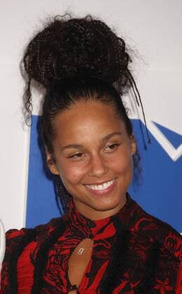 August 28, 2016 - New York, New York, U.S. - Singer ALICIA KEYS attends the arrivals at the 2016 MTV Video Music Awards held at Madison Square Garden. New York U.S. - ZUMAk03_