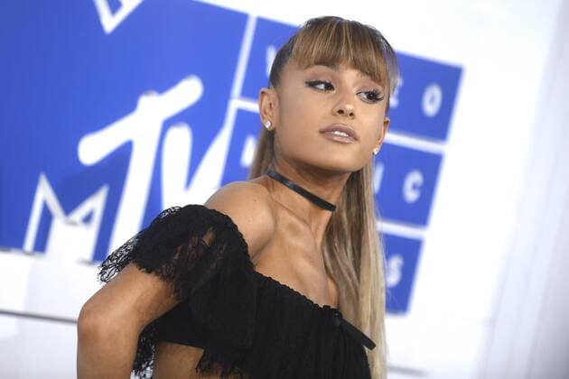 Ariana Grande bei der Verleihung der MTV Video Music Awards 2016 im Madison Square Garden. New York, 28.08.2016 Foto:xD.xVanxTinex xFuturexImage