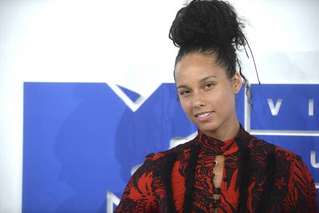 Alicia Keys bei der Verleihung der MTV Video Music Awards 2016 im Madison Square Garden. New York, 28.08.2016 Foto:xD.xVanxTinex xFuturexImage