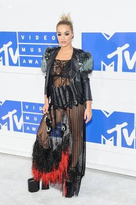August 28, 2016 - New York, NY, United States - 28 August 2016 - New York, New York - Rita Ora. 2016 MTV Video Music Awards at Madison Square Garden. Photo Credit: Mario Santoro AdMedia New York United States - ZUMAa123