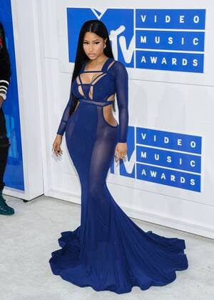 August 28, 2016 - New York, NY, United States - 28 August 2016 - New York, New York - Nicki Minaj. 2016 MTV Video Music Awards at Madison Square Garden. Photo Credit: Mario Santoro AdMedia New York United States - ZUMAa123