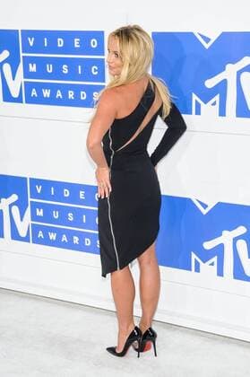 August 28, 2016 - New York, NY, United States - 28 August 2016 - New York, New York - Britney Spears. 2016 MTV Video Music Awards at Madison Square Garden. Photo Credit: Mario Santoro AdMedia New York United States - ZUMAa123