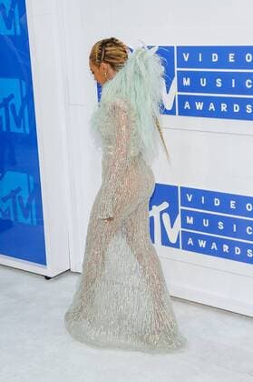 August 28, 2016 - New York, NY, United States - 28 August 2016 - New York, New York - Beyonce Knowles. 2016 MTV Video Music Awards at Madison Square Garden. Photo Credit: Mario Santoro AdMedia New York United States - ZUMAa123