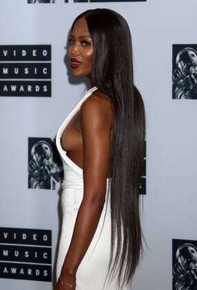 Naomi Campbell bei den MTV Video Music Awards in New York August 28, 2016 - New York, New York, U.S. - Model NAOMI CAMPBELL poses for photos in the press room at the 2016 MTV Video Music Awards held at Madison Square Garden. New York U.S. - ZUMAk03_