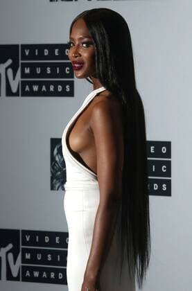 Naomi Campbell bei den MTV Video Music Awards in New York August 28, 2016 - New York, New York, U.S. - Model NAOMI CAMPBELL poses for photos in the press room at the 2016 MTV Video Music Awards held at Madison Square Garden. New York U.S. - ZUMAk03_