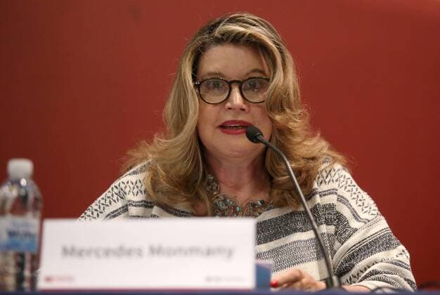 Jury member of the FIL Prize Mercedes Monmany participates in a press conference in which it announced the failure of the Guadalajara International Book Fair (FIL) Award in Romance Languages 2016 released in Guadalajara, Mexico, 29 August 2016. The Romanian writer Norman Manea won the FIL Award in Romance Languages 2016, announced by the jury of the award, which highlighted the relevance that takes one of the issues most worked by the author in today s society, the itinerant identity . EFE Ulises Ruiz Basurto Romanian writer Norman Manea wins the FIL Award in Romance Languages 2016 in Mexico !ACHTUNG: NUR REDAKTIONELLE NUTZUNG!  MEX01 20160829-636080987081394295