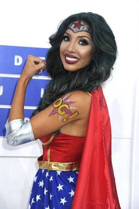 Farrah Abraham bei der Verleihung der MTV Video Music Awards 2016 im Madison Square Garden. New York, 28.08.2016 Foto:xD.xVanxTinex xFuturexImage