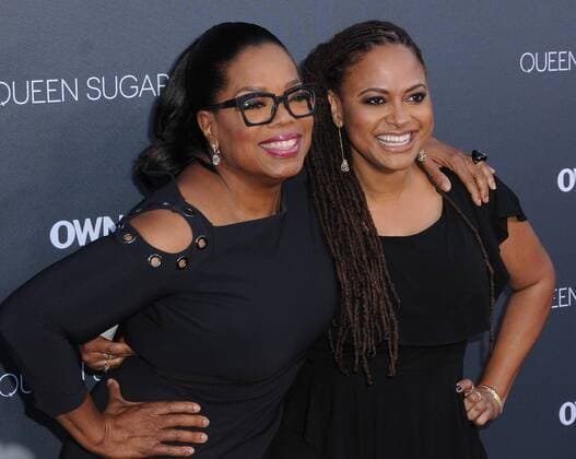 August 29, 2016 - Burbank, CA, United States - 29 August 2016 - Burbank, California. Oprah Winfrey, Ava DuVernay. Premiere of OWN s Queen Sugar held at Warner Bros. Studio Lot. Photo Credit: AdMedia Burbank United States - ZUMAa123