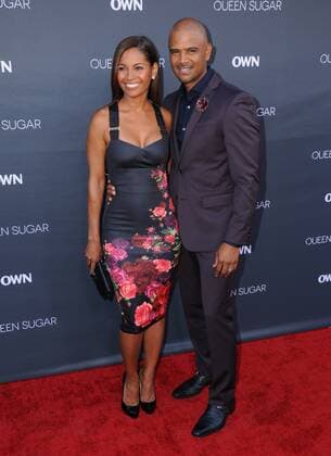 August 29, 2016 - Burbank, CA, United States - 29 August 2016 - Burbank, California. Salli Richards Whitfield, Dondre Whitfield. Premiere of OWN s Queen Sugar held at Warner Bros. Studio Lot. Photo Credit: AdMedia Burbank United States - ZUMAa123