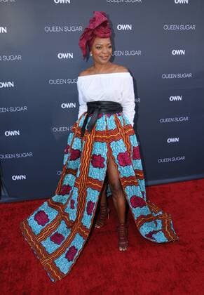 August 29, 2016 - Burbank, CA, United States - 29 August 2016 - Burbank, California. Tina Lifford. Premiere of OWN s Queen Sugar held at Warner Bros. Studio Lot. Photo Credit: AdMedia Burbank United States - ZUMAa123