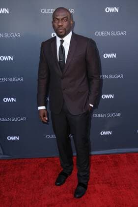 August 29, 2016 - Burbank, CA, United States - 29 August 2016 - Burbank, California. Omar J. Dorsey. Premiere of OWN s Queen Sugar held at Warner Bros. Studio Lot. Photo Credit: AdMedia Burbank United States - ZUMAa123