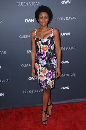 August 29, 2016 - Burbank, CA, United States - 29 August 2016 - Burbank, California. Emayatzy Corinealdi. Premiere of OWN s Queen Sugar held at Warner Bros. Studio Lot. Photo Credit: AdMedia Burbank United States - ZUMAa123