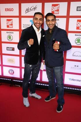 Robert und Artem Harutiunian bei der Verleihung vom Sport Bild Award am 29.08.2016 in Hamburg Sportbild Award 2016 Verleihung in Hamburg 