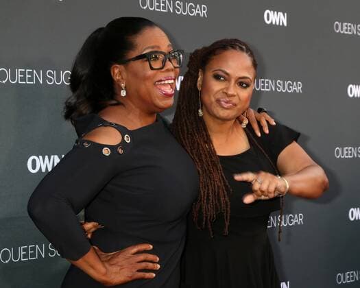 LOS ANGELES - AUG 29: Oprah Winfrey, Ava DuVernay at the Premiere Of OWN s Queen Sugar at the Warner Brothers Studios on August 29, 2016 in Burbank, CA  KathyxHutchins
