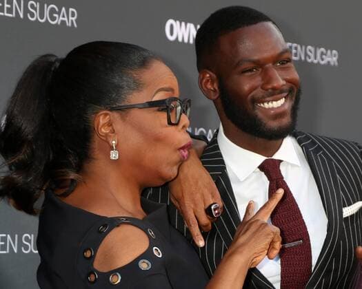 LOS ANGELES - AUG 29: Oprah Winfrey, Kofi Siriboe at the Premiere Of OWN s Queen Sugar at the Warner Brothers Studios on August 29, 2016 in Burbank, CA  KathyxHutchins