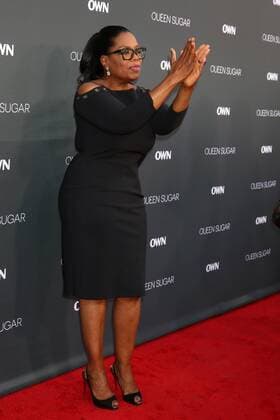LOS ANGELES - AUG 29: Oprah Winfrey at the Premiere Of OWN s Queen Sugar at the Warner Brothers Studios on August 29, 2016 in Burbank, CA  KathyxHutchins