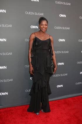 LOS ANGELES - AUG 29: Rutina Wesley at the Premiere Of OWN s Queen Sugar at the Warner Brothers Studios on August 29, 2016 in Burbank, CA  KathyxHutchins