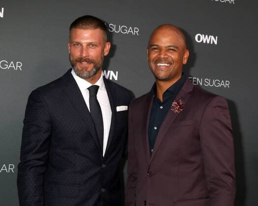 LOS ANGELES - AUG 29: Greg Vaughan, Dondre T. Whitfield at the Premiere Of OWN s Queen Sugar at the Warner Brothers Studios on August 29, 2016 in Burbank, CA  KathyxHutchins