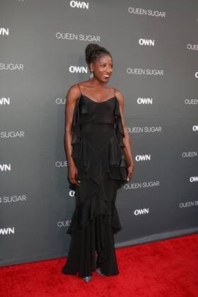 LOS ANGELES - AUG 29: Rutina Wesley at the Premiere Of OWN s Queen Sugar at the Warner Brothers Studios on August 29, 2016 in Burbank, CA  KathyxHutchins