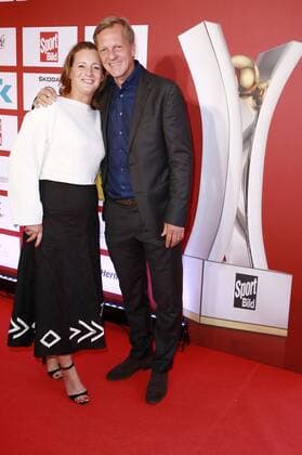 Jenny Blunck-Falckenberg und Christian Büdi Blunck beim Sport Bild Award 2016 in der Fischauktionshalle. Hamburg, 29.08.2016 Foto:xgbrcix xFuturexImage