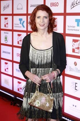 Monica Lierhaus beim Sport Bild Award 2016 in der Fischauktionshalle. Hamburg, 29.08.2016 Foto:xgbrcix xFuturexImage