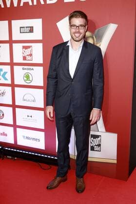 Eric Johannesen beim Sport Bild Award 2016 in der Fischauktionshalle. Hamburg, 29.08.2016 Foto:xgbrcix xFuturexImage