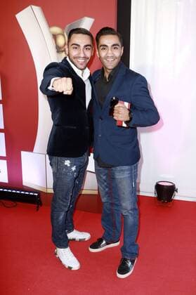 Robert Harutyunyan und Artem Harutyunyan beim Sport Bild Award 2016 in der Fischauktionshalle. Hamburg, 29.08.2016 Foto:xgbrcix xFuturexImage